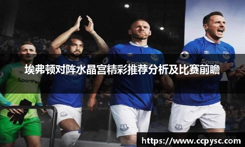 埃弗顿对阵水晶宫精彩推荐分析及比赛前瞻